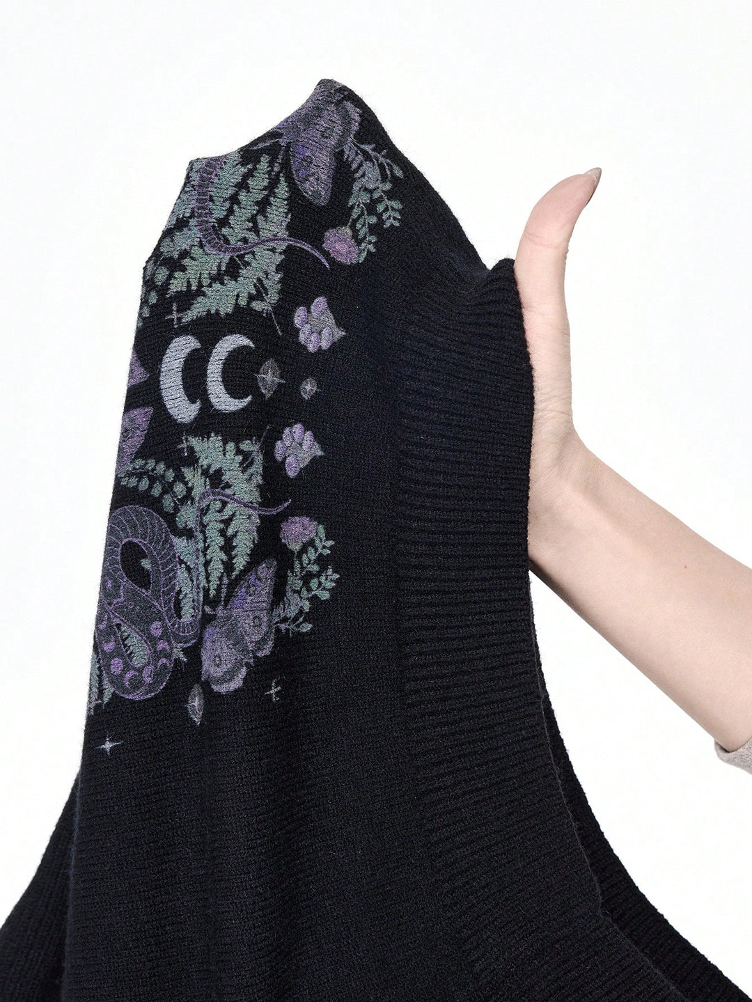 Pulover SHEIN, negru