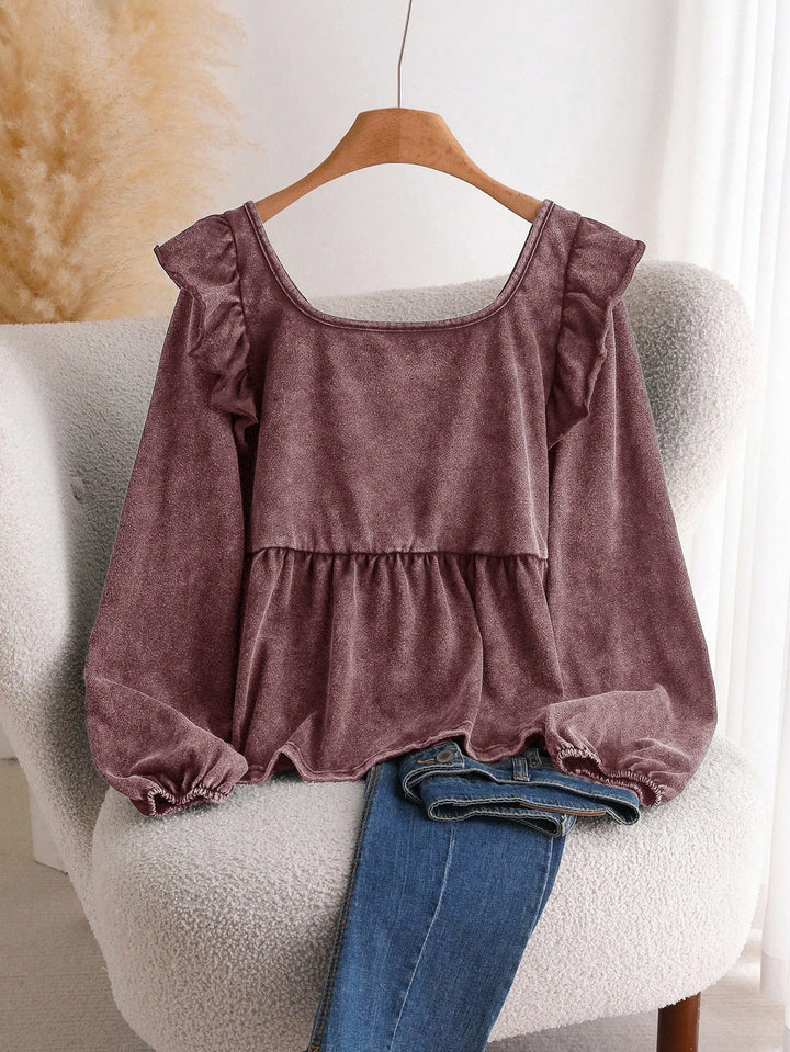 Tricou SHEIN, mov