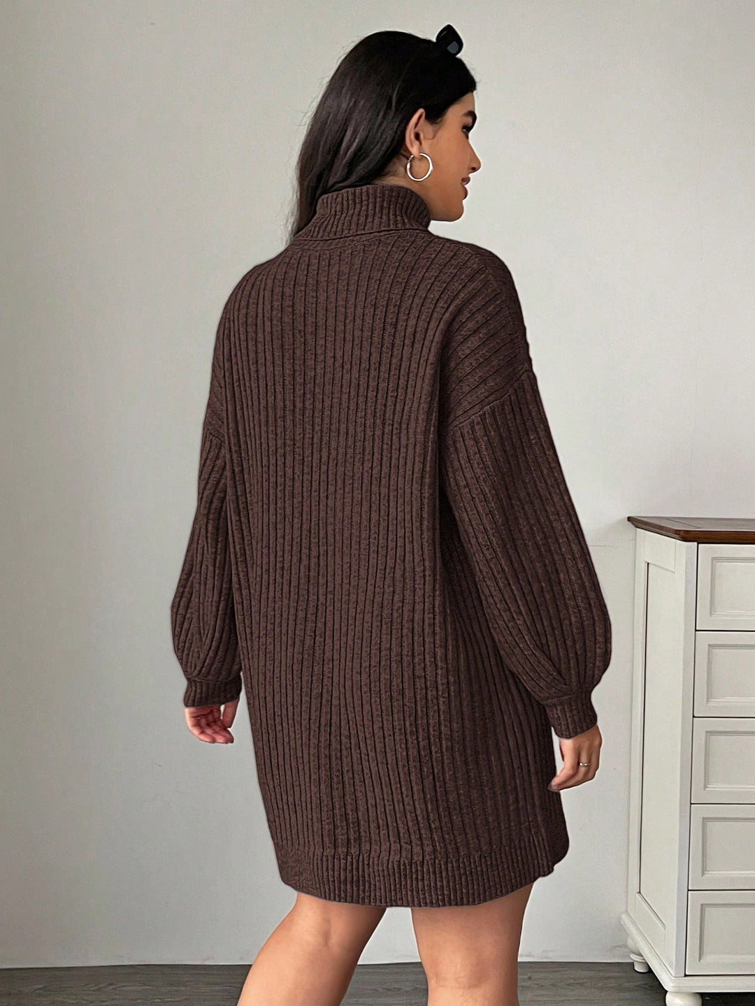 Rochie SHEIN, maro