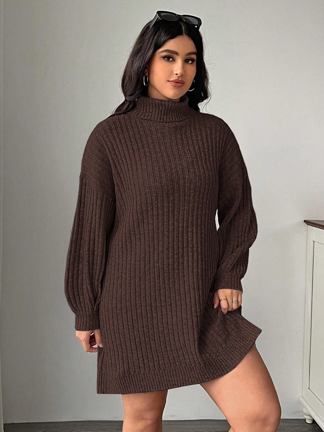 Rochie SHEIN, maro