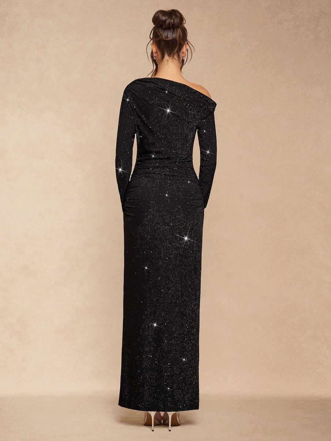 Rochie maxi SHEIN, negru