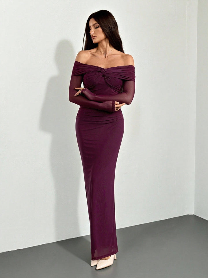 Rochie maxi SHEIN, roșu