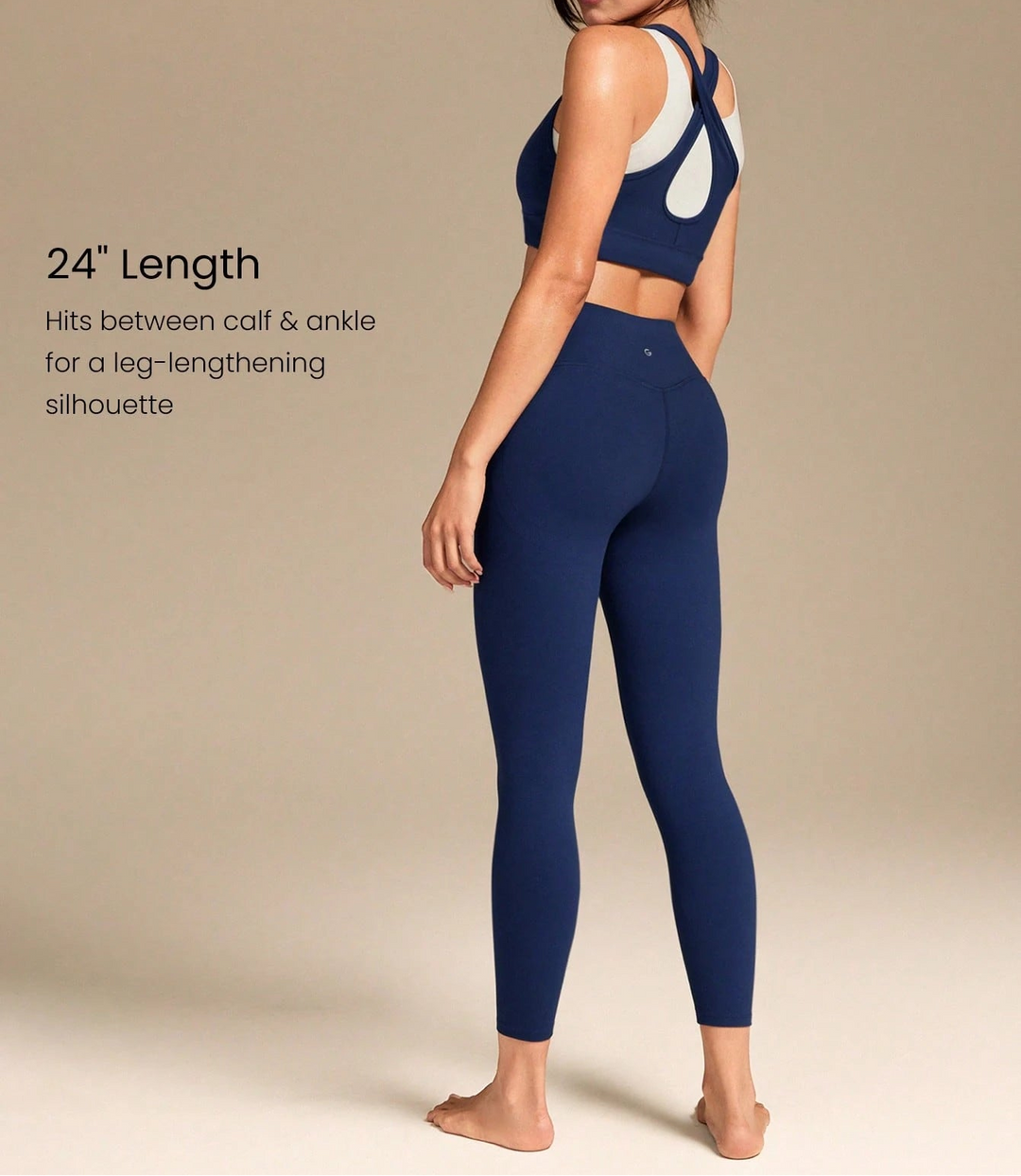 SHEIN leggings, kék