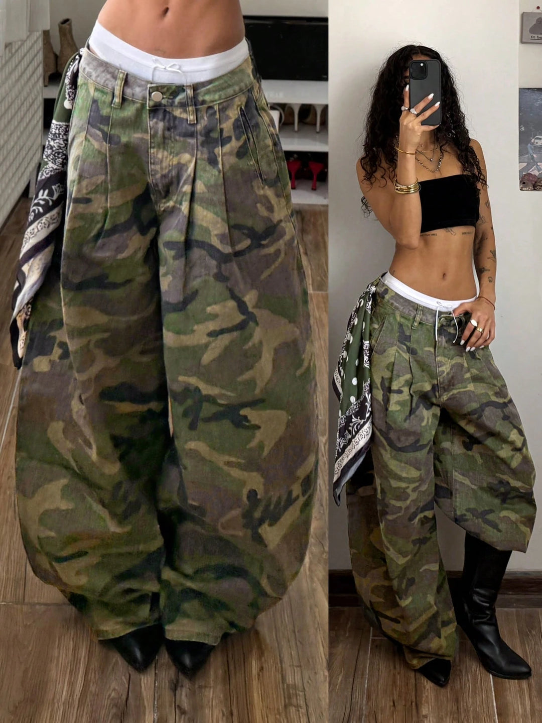 Jeans SHEIN, mix culori