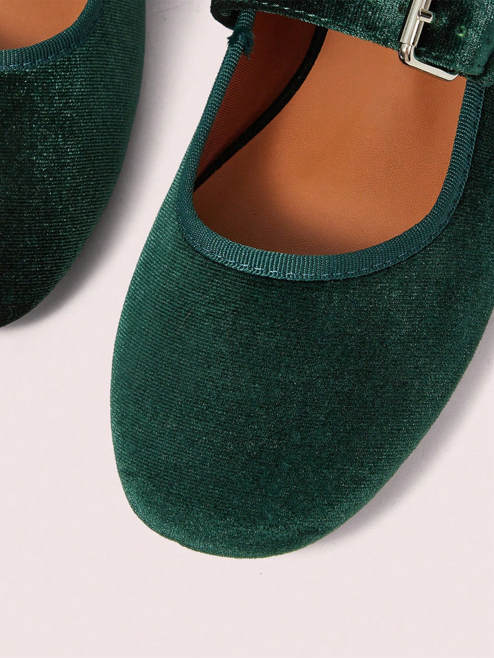 Balerini SHEIN, verde