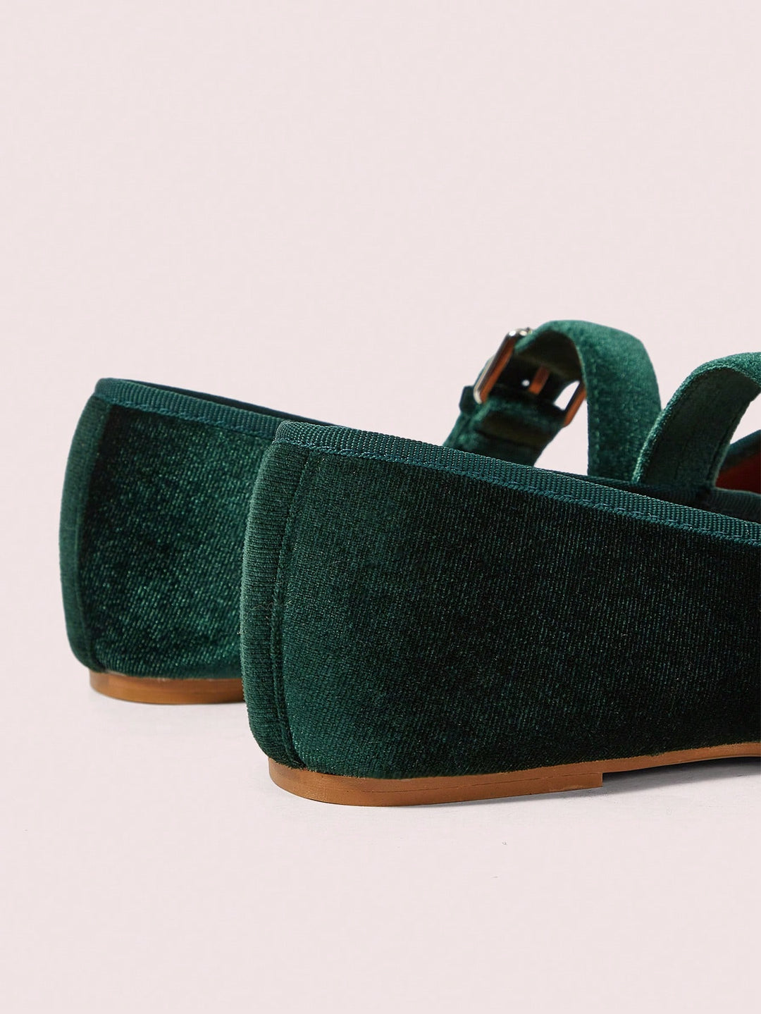 Balerini SHEIN, verde