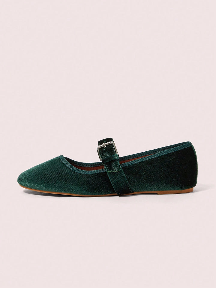 Balerini SHEIN, verde