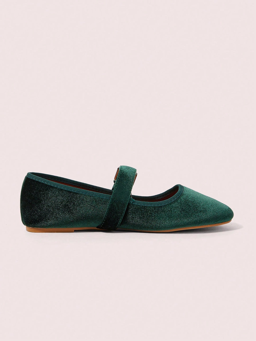 Balerini SHEIN, verde