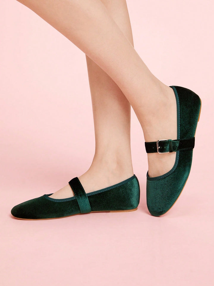 Balerini SHEIN, verde