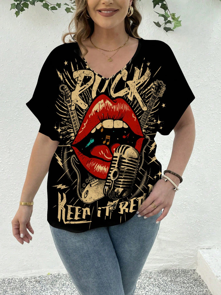 Tricou Shein, Alb