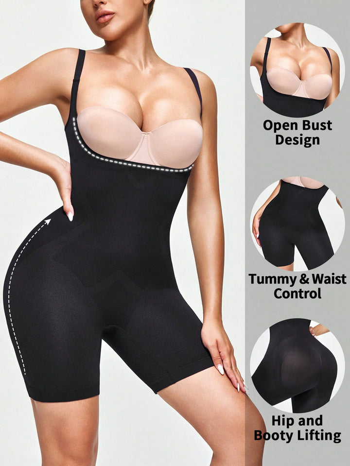 Body modelator SHEIN, negru