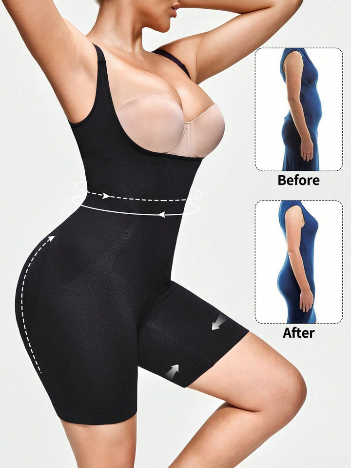 Body modelator SHEIN, negru