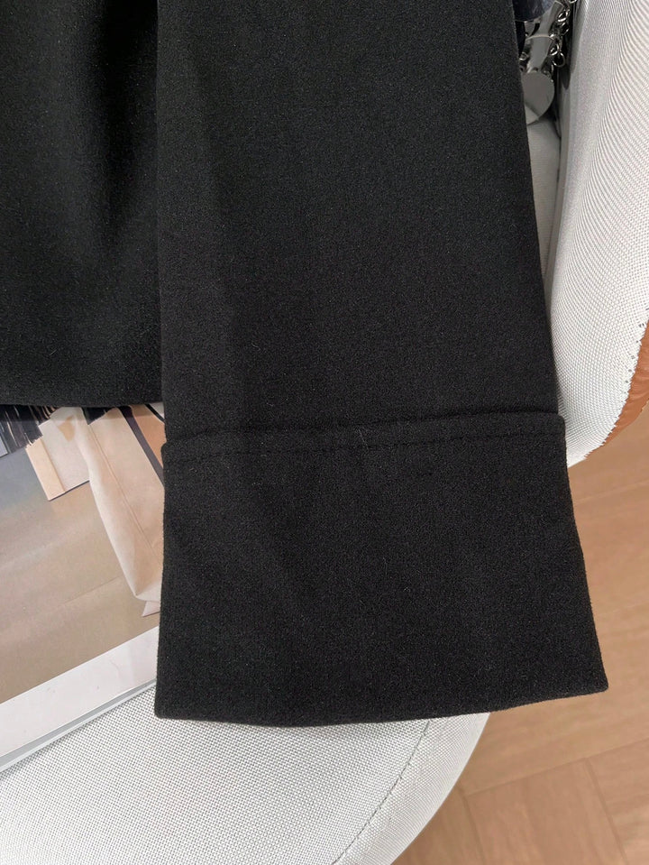 Jachetă SHEIN, negru