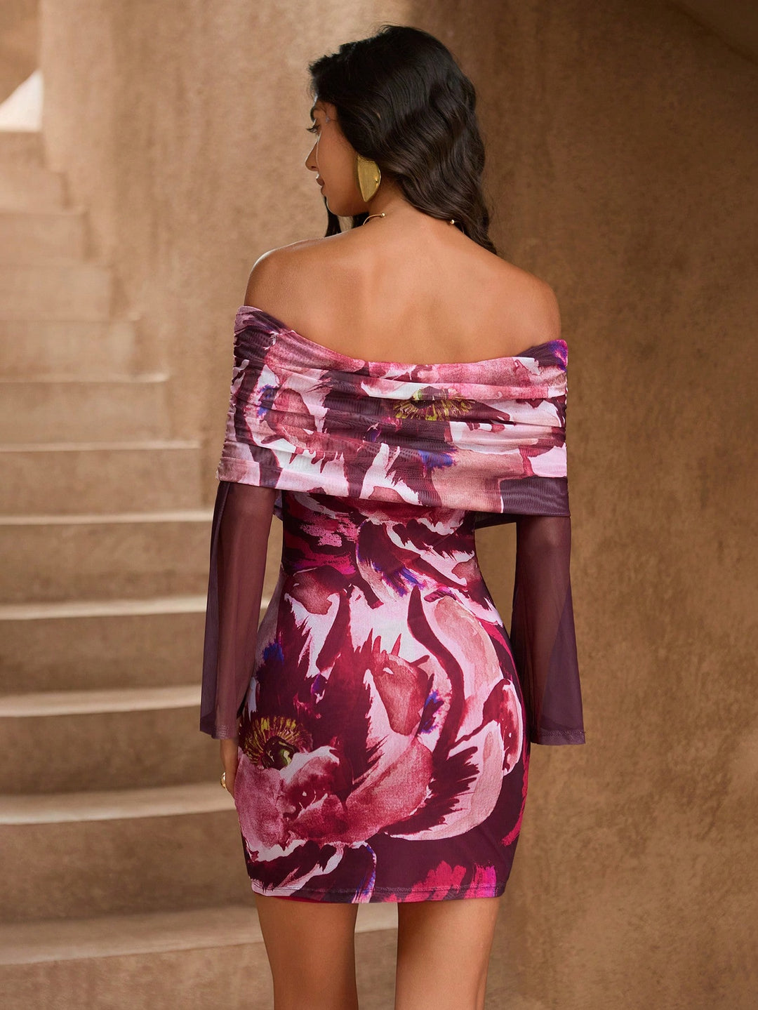 Rochie mini SHEIN, mix culori