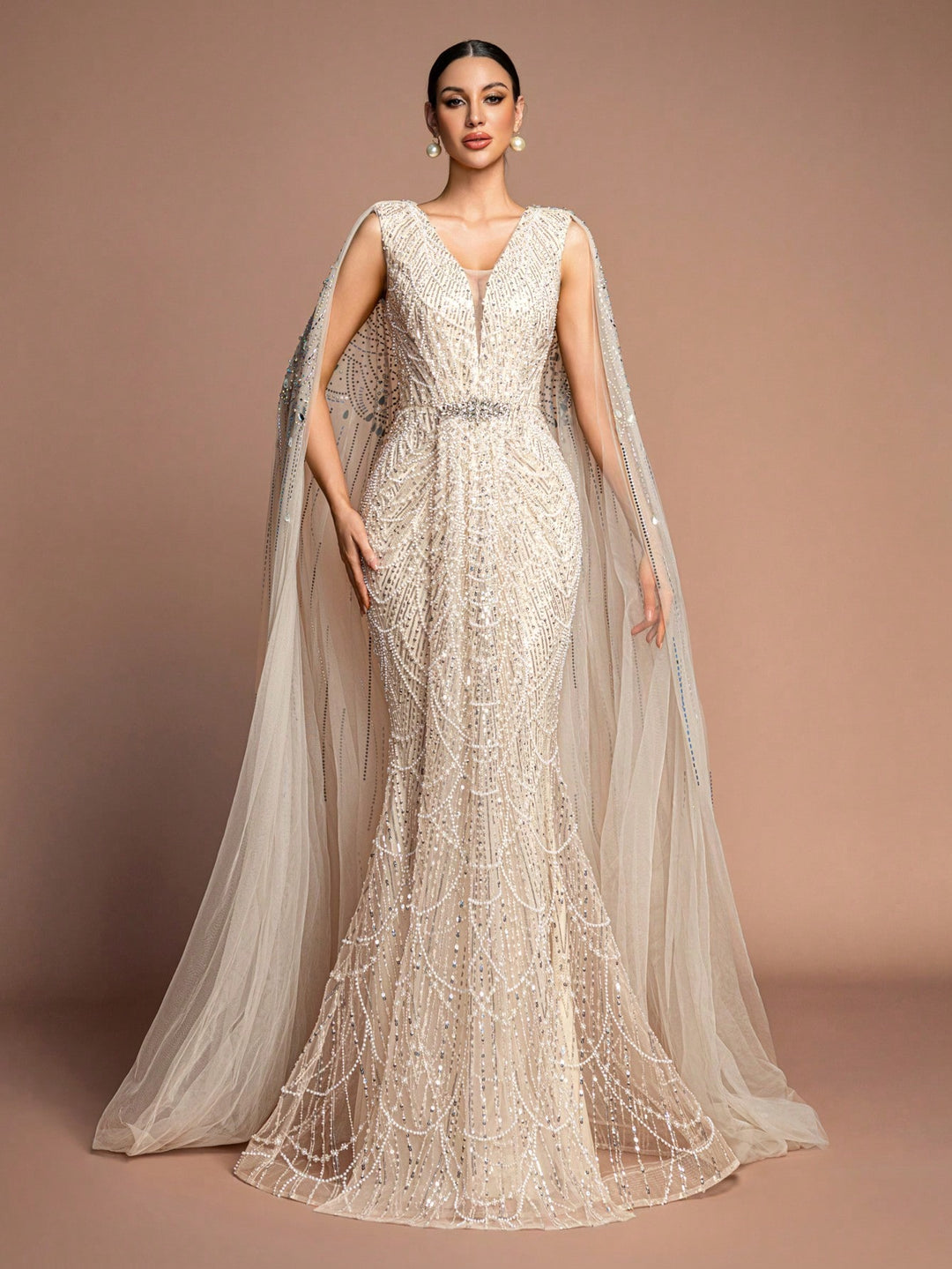 Rochie SHEIN, auriu