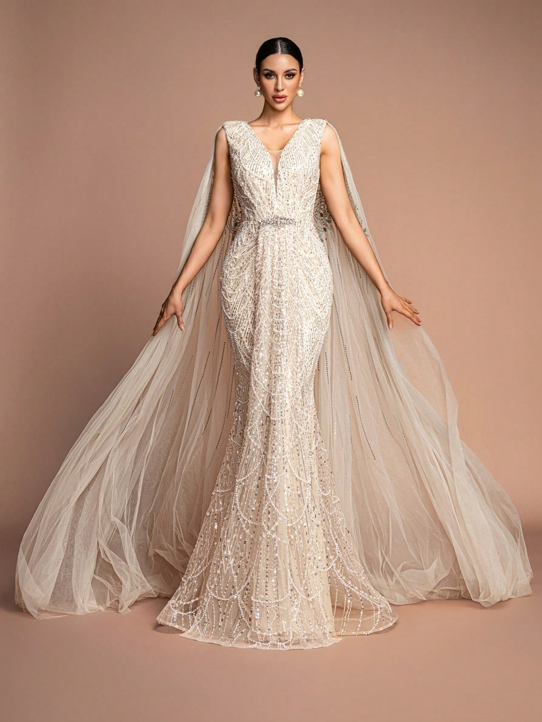 Rochie SHEIN, auriu