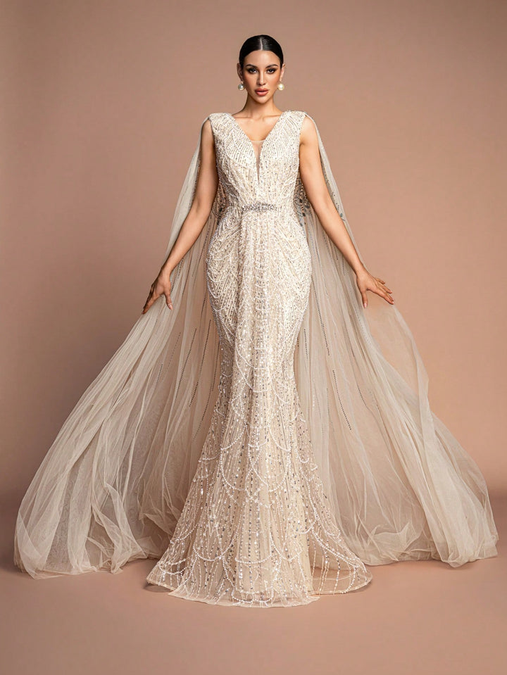 Rochie SHEIN, auriu