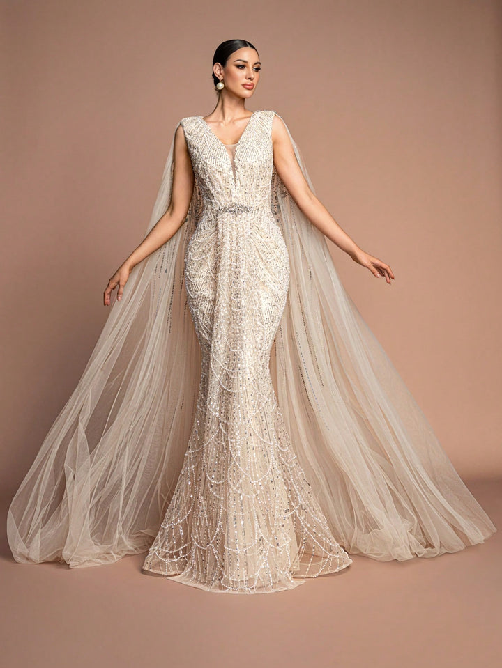 Rochie SHEIN, auriu
