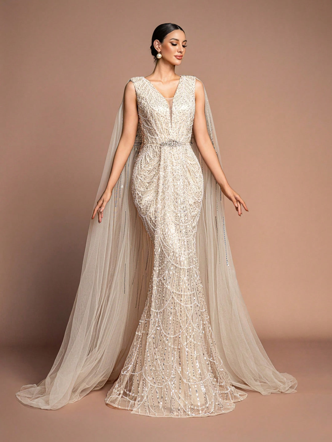 Rochie SHEIN, auriu