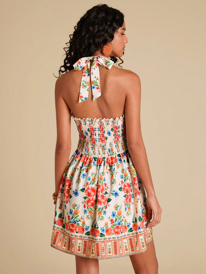 Rochie scurtă SHEIN, roz