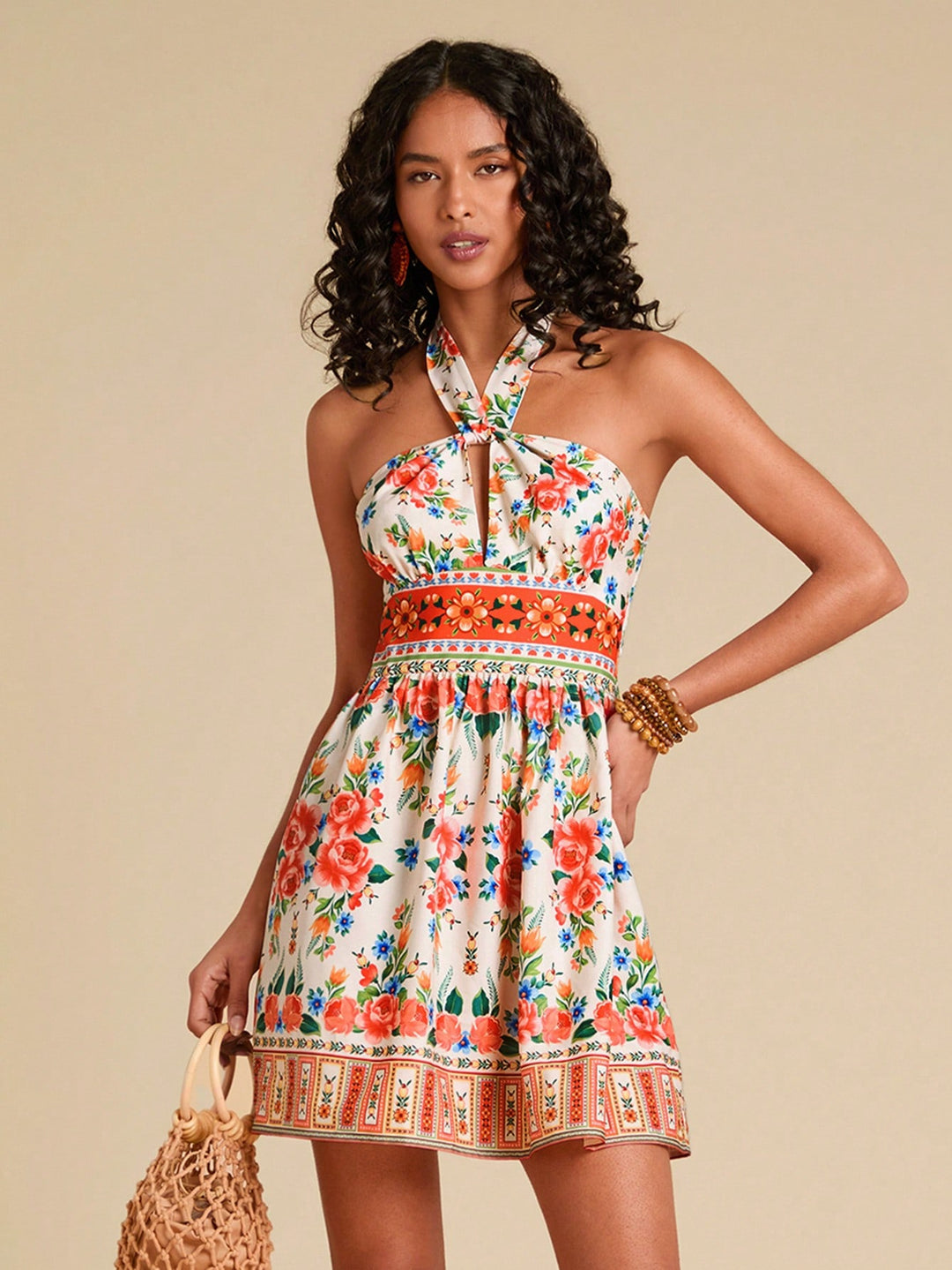 Rochie scurtă SHEIN, roz