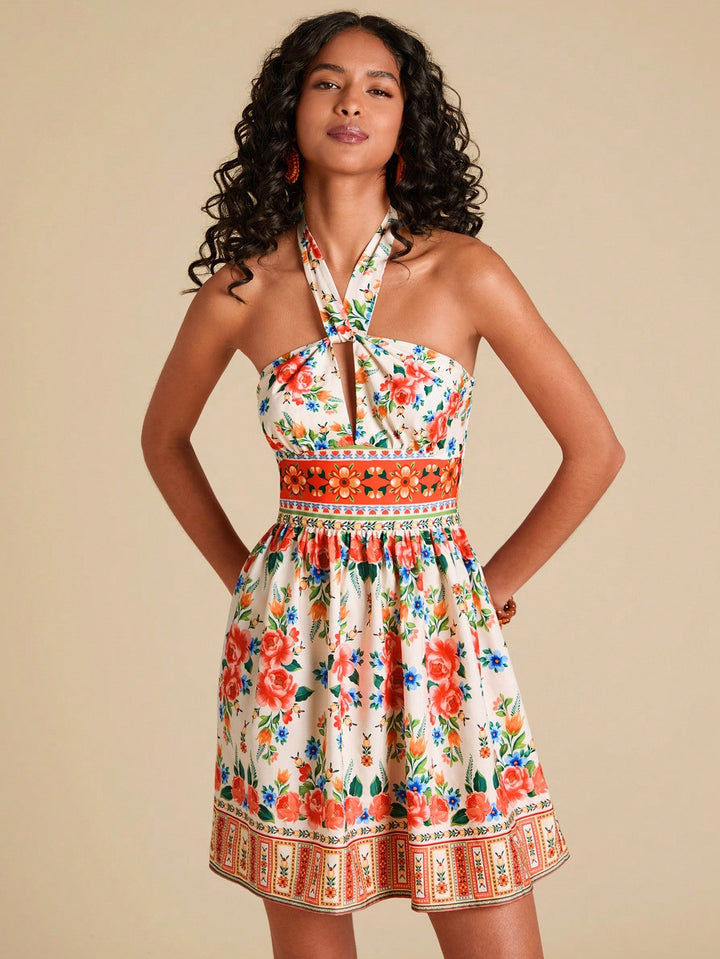 Rochie scurtă SHEIN, roz