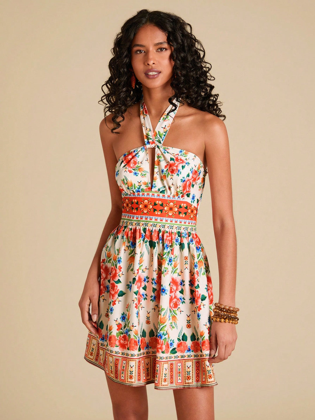 Rochie scurtă SHEIN, roz