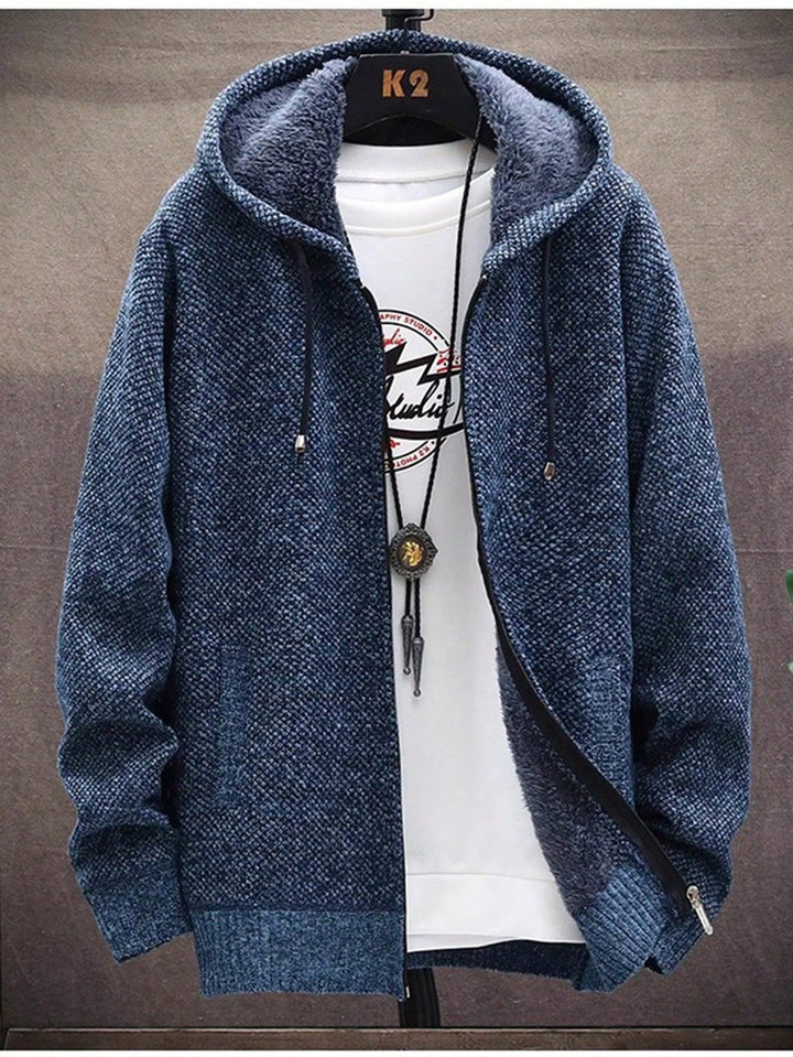 Cardigan SHEIN, albastru