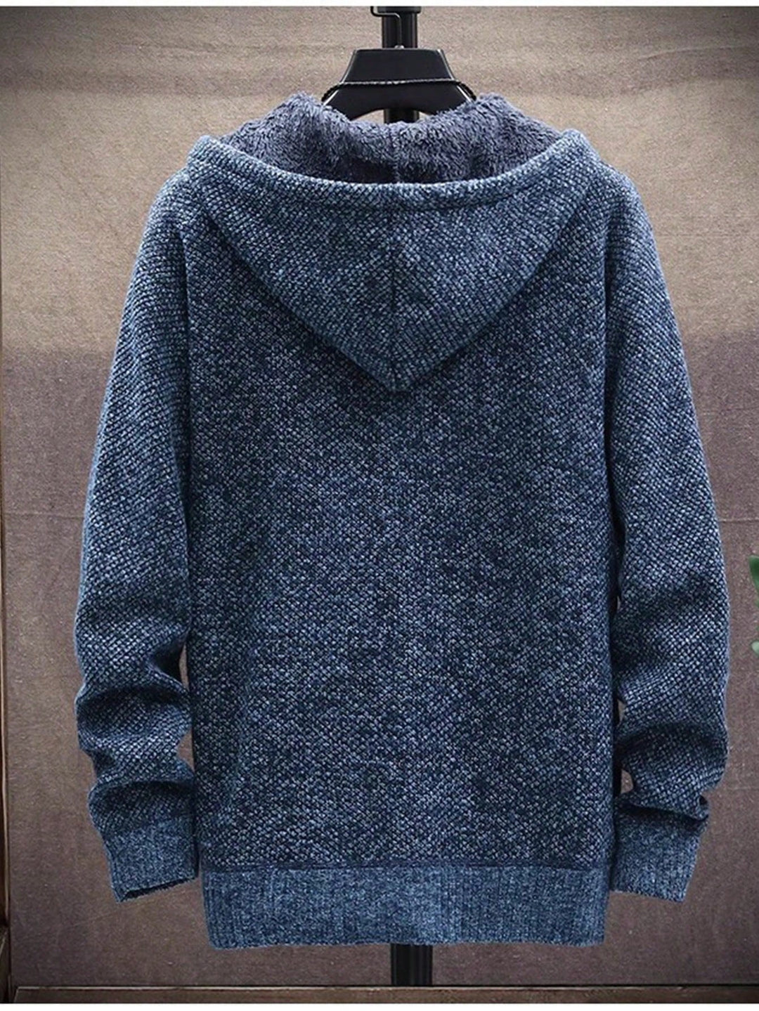Cardigan SHEIN, albastru