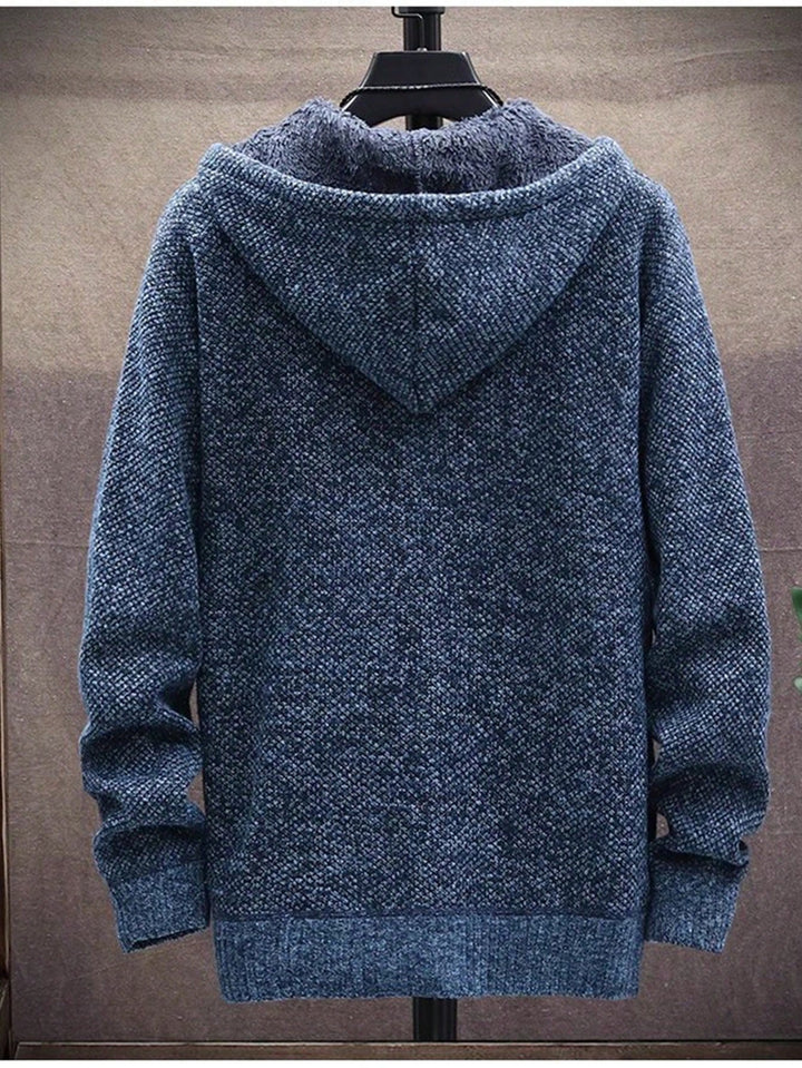 Cardigan SHEIN, albastru