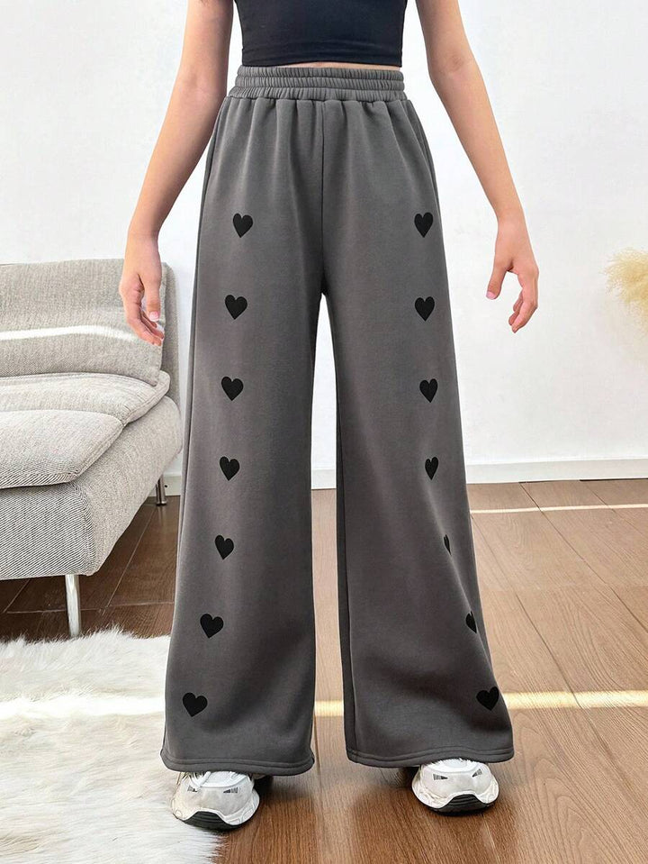 Pantaloni SHEIN, gri