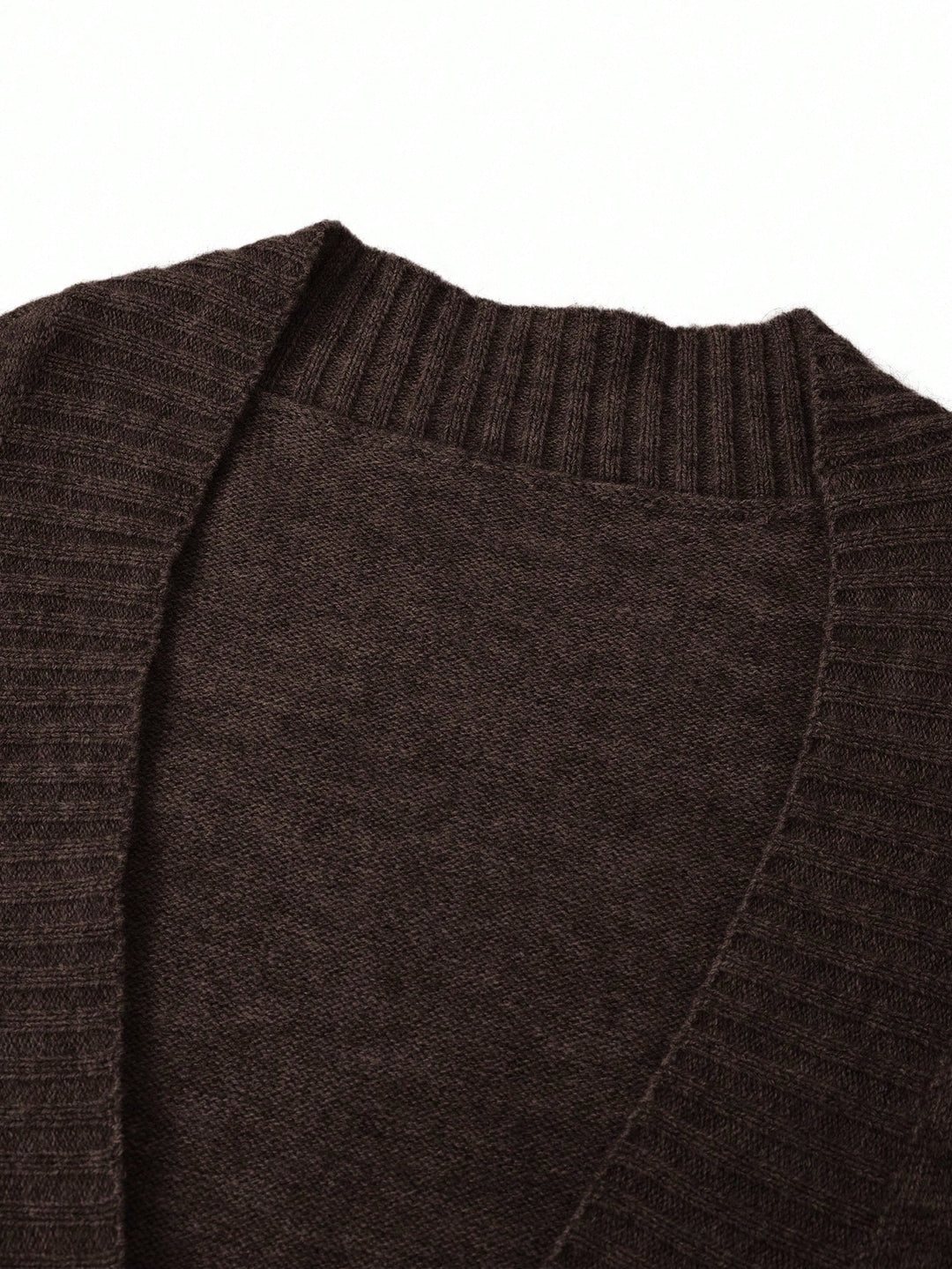 Cardigan SHEIN, maro