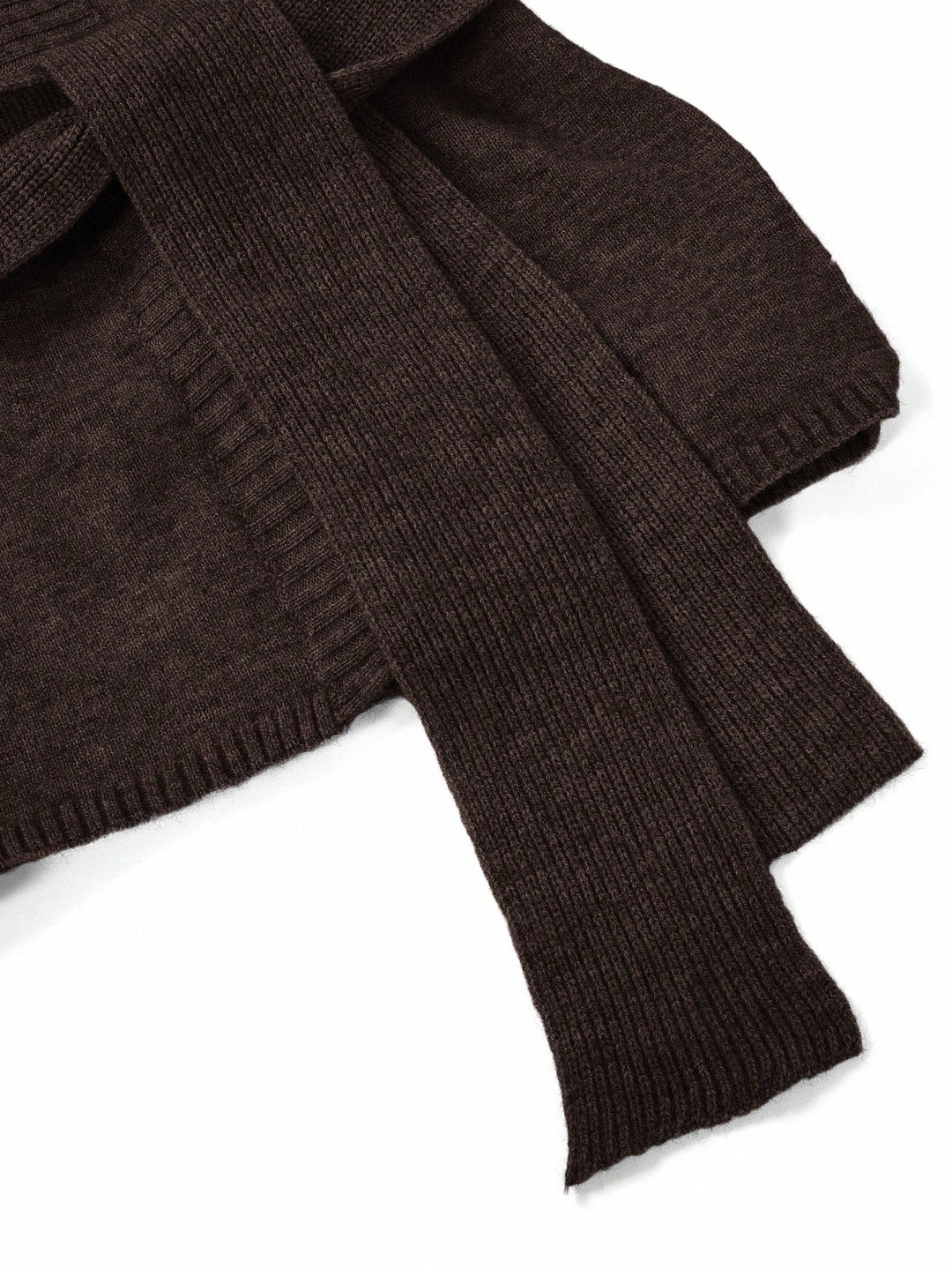 Cardigan SHEIN, maro