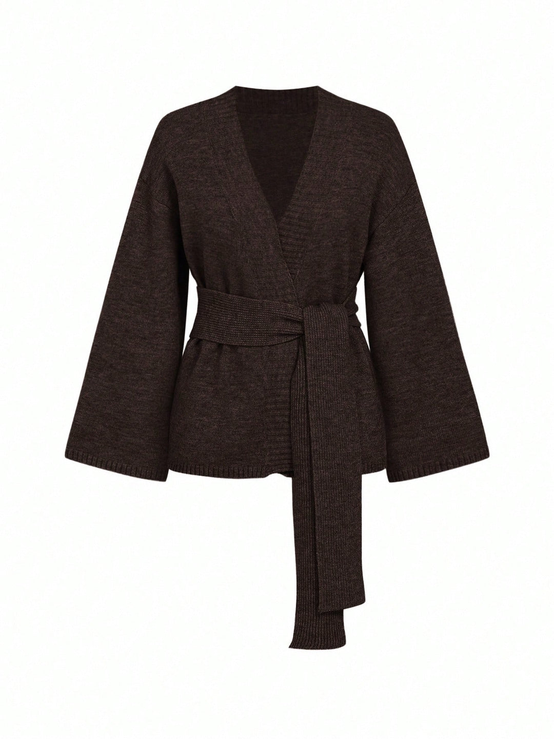 Cardigan SHEIN, maro