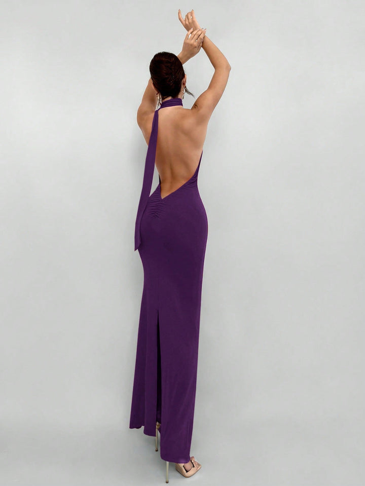 Rochie maxi SHEIN, mov
