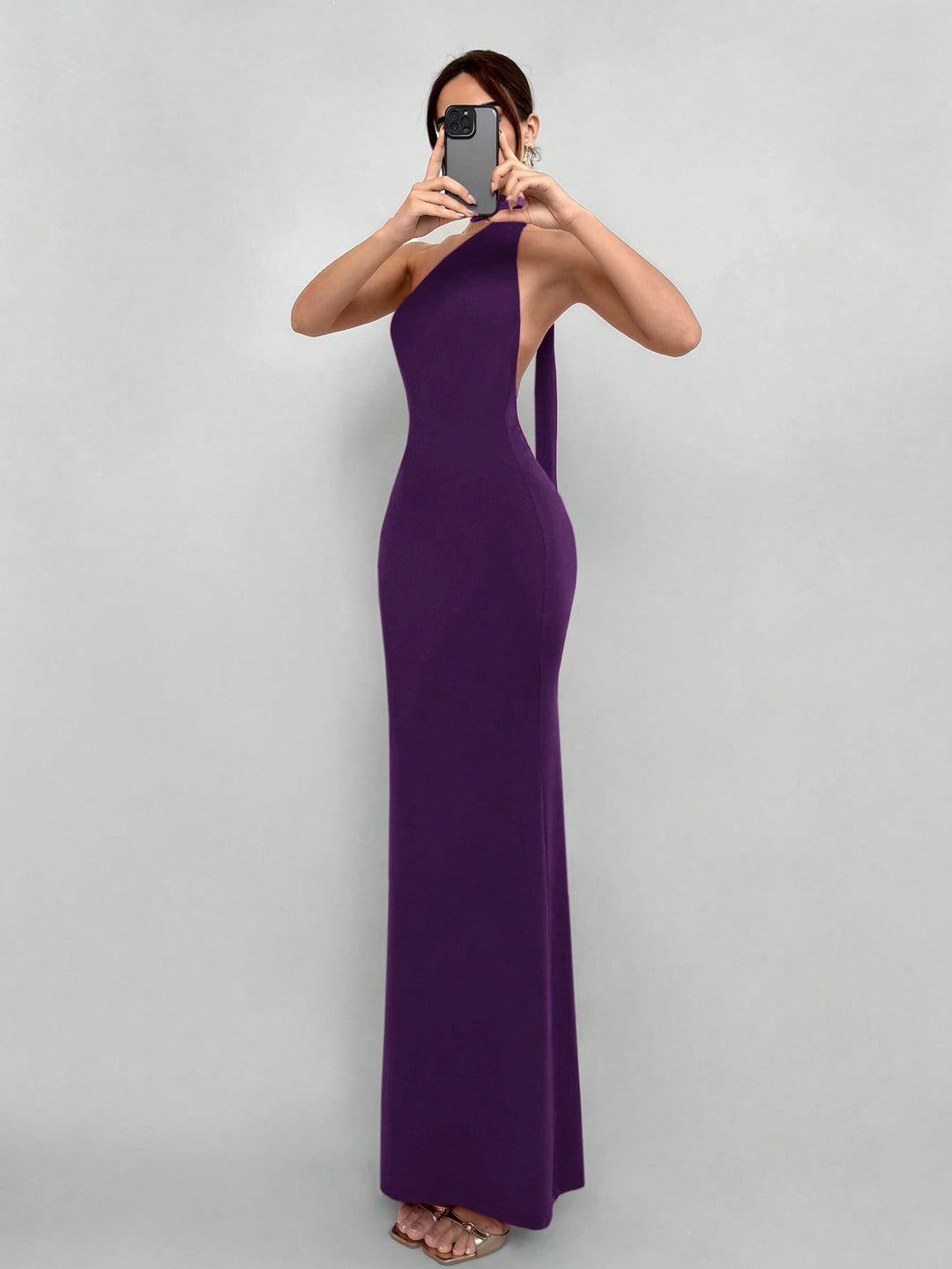 Rochie maxi SHEIN, mov