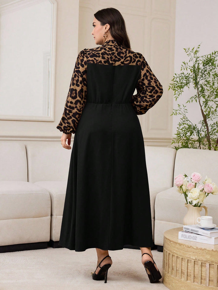 Rochie maxi SHEIN, negru