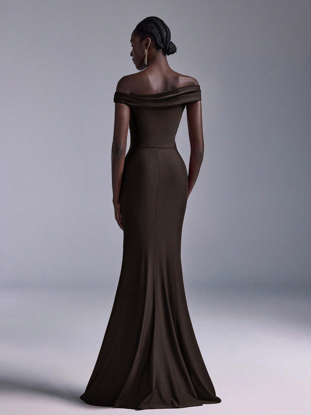 Rochie SHEIN, maro