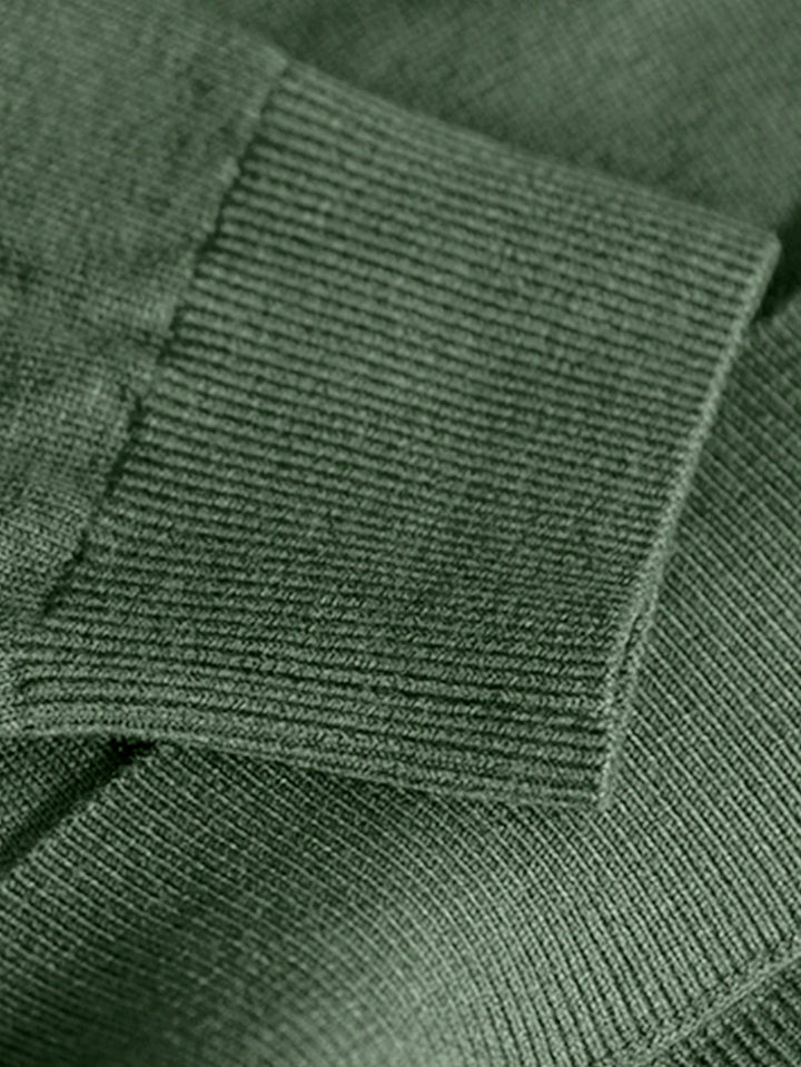 Pulover SHEIN, verde