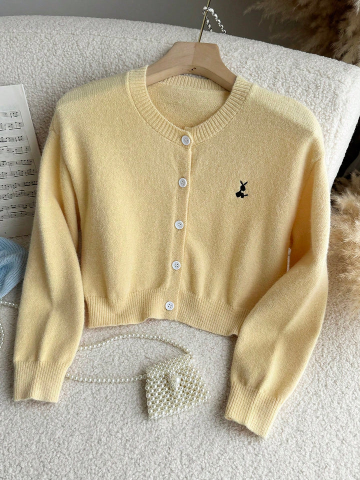 Cardigan SHEIN, galben