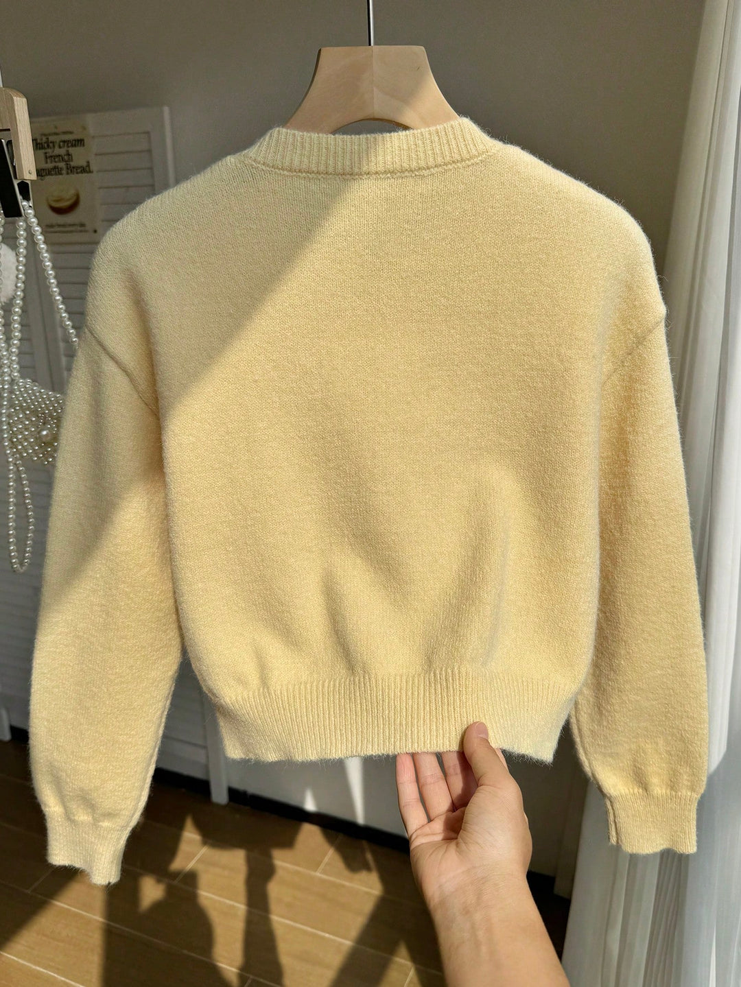 Cardigan SHEIN, galben