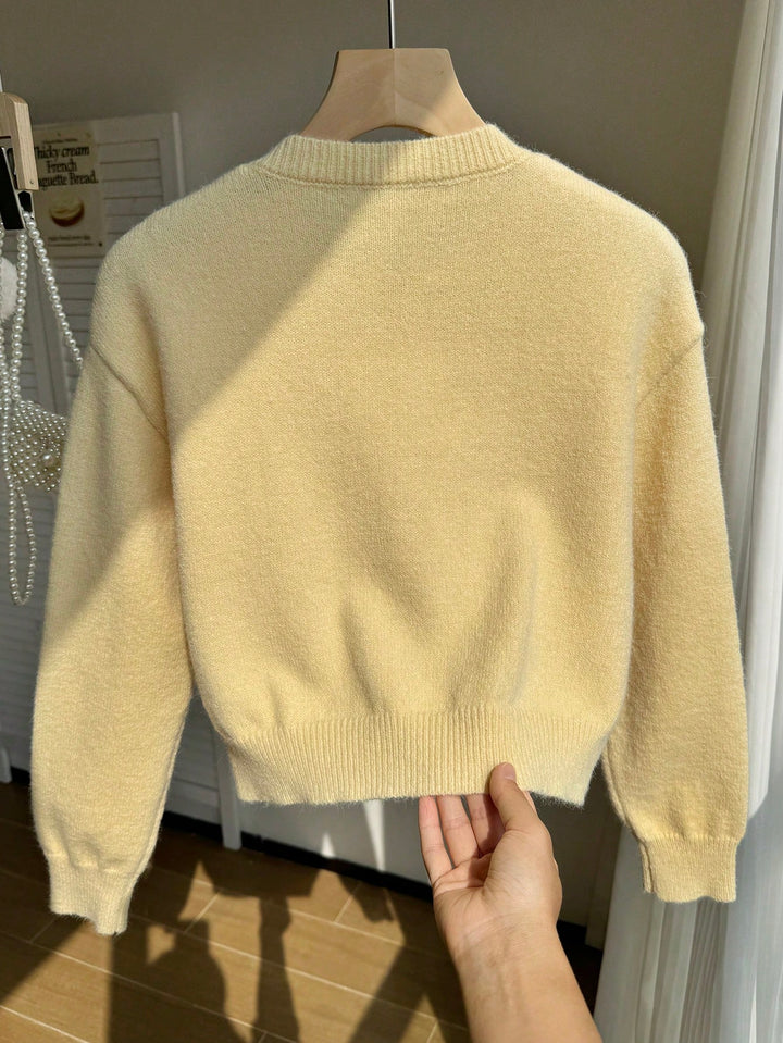 Cardigan SHEIN, galben
