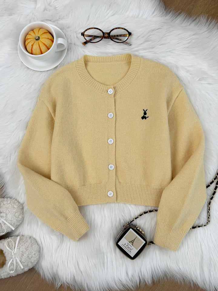 Cardigan SHEIN, galben