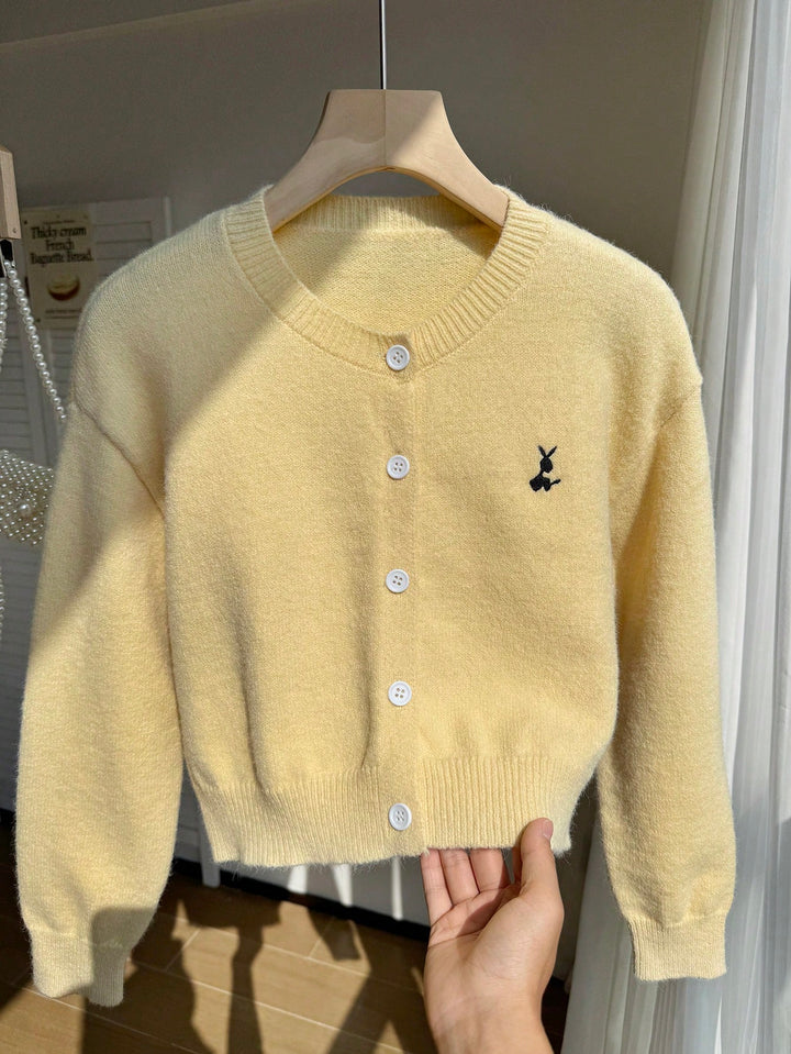 Cardigan SHEIN, galben