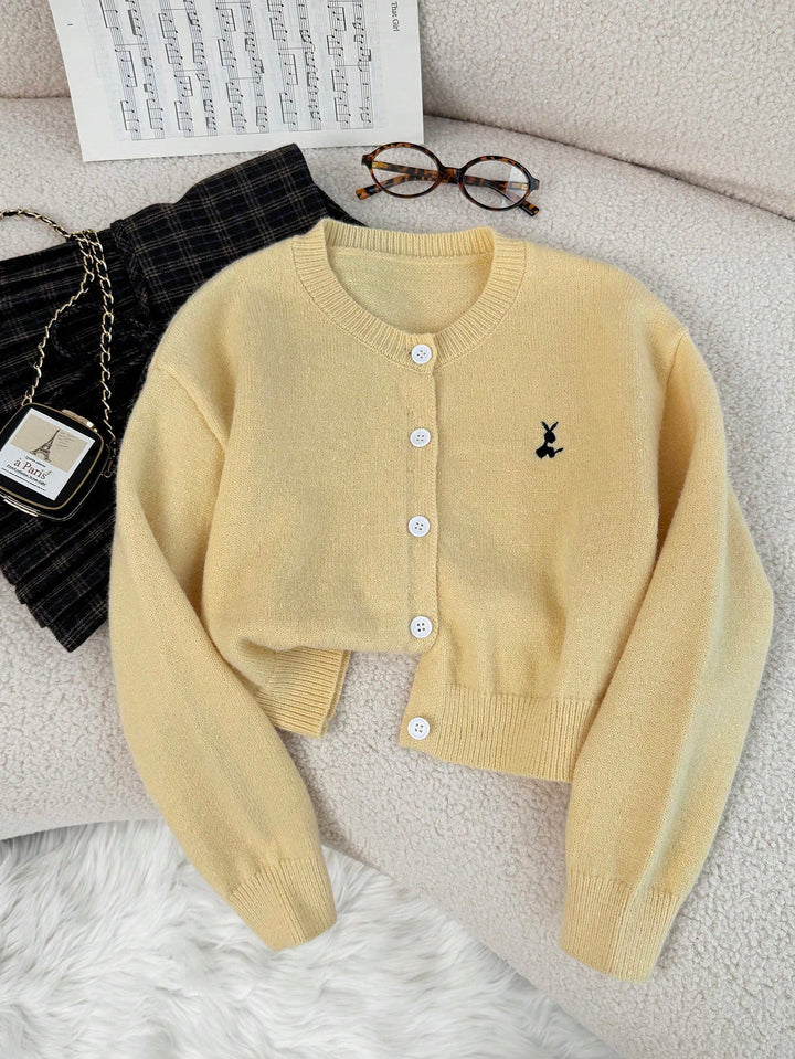 Cardigan SHEIN, galben
