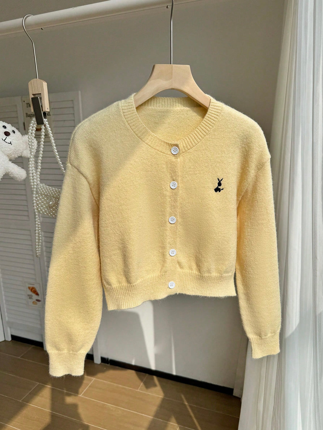 Cardigan SHEIN, galben