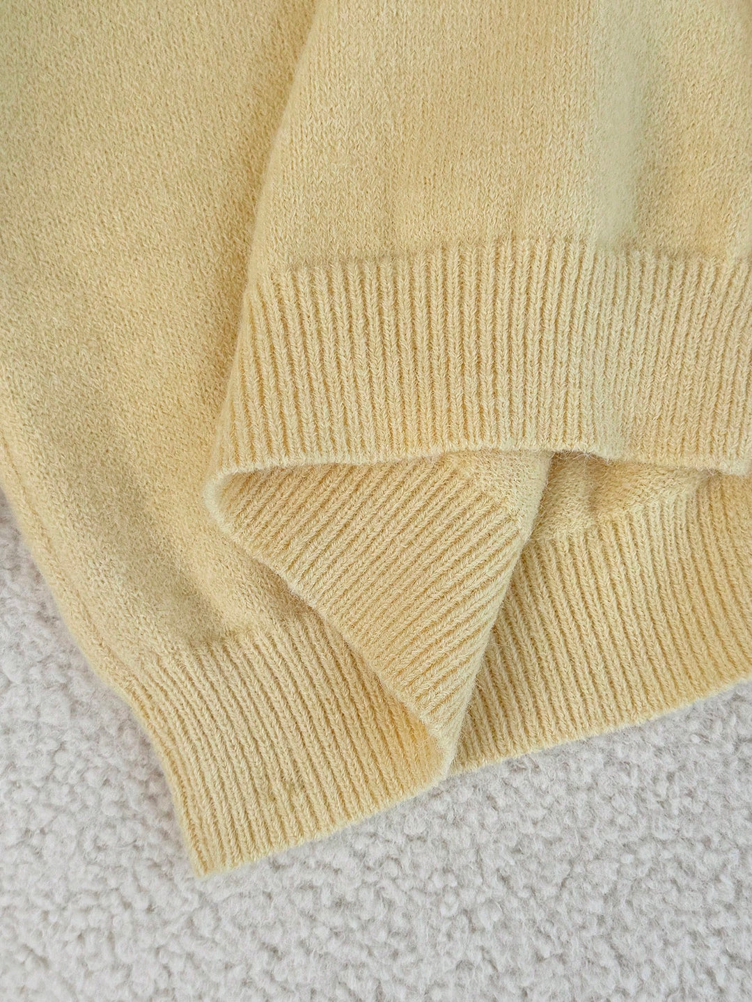 Cardigan SHEIN, galben