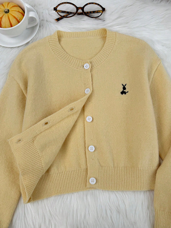 Cardigan SHEIN, galben