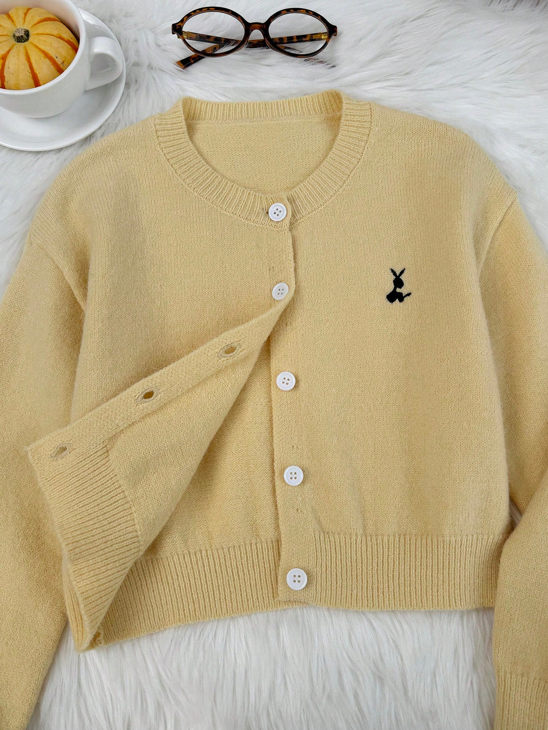 Cardigan SHEIN, galben