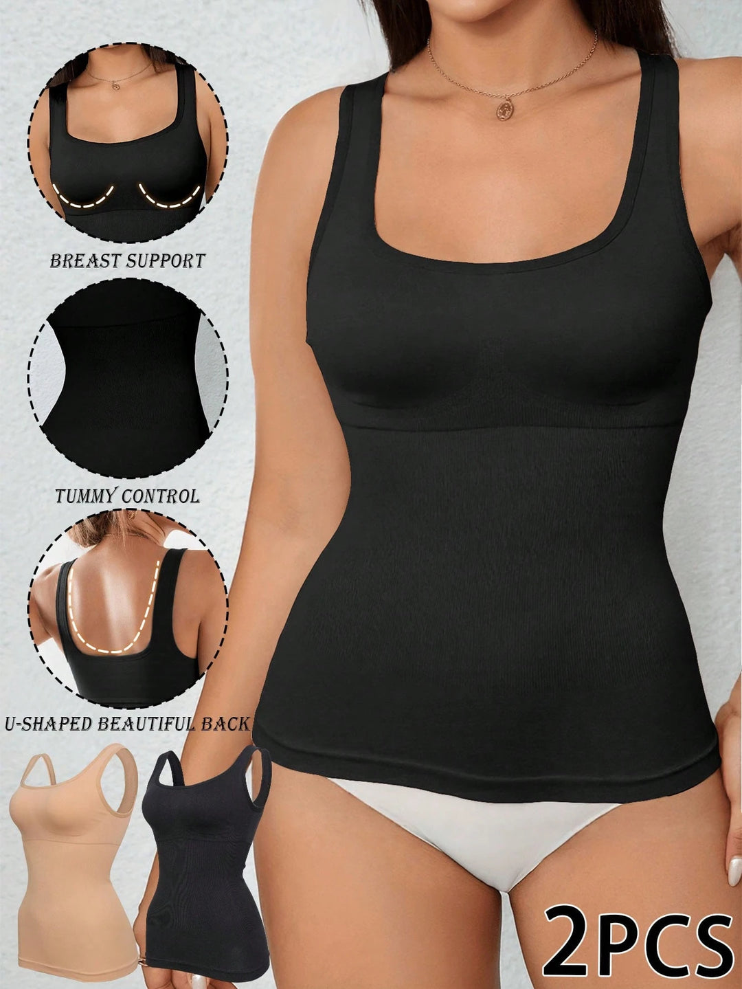 Set maiou Shein, mix culori